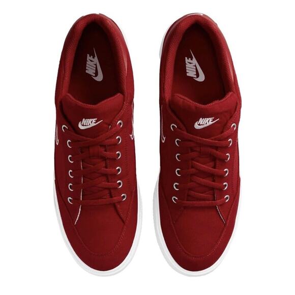Nike Retro GTS 97 Men’s Low Top Canvas Gym Red Size - 9 - Picture 3 of 5